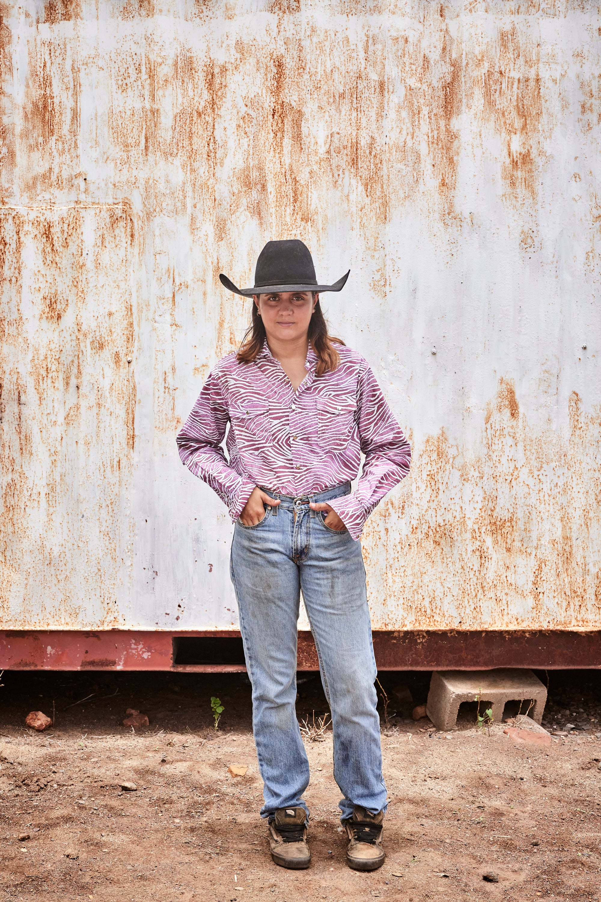 Sand Travelling Western Shirt