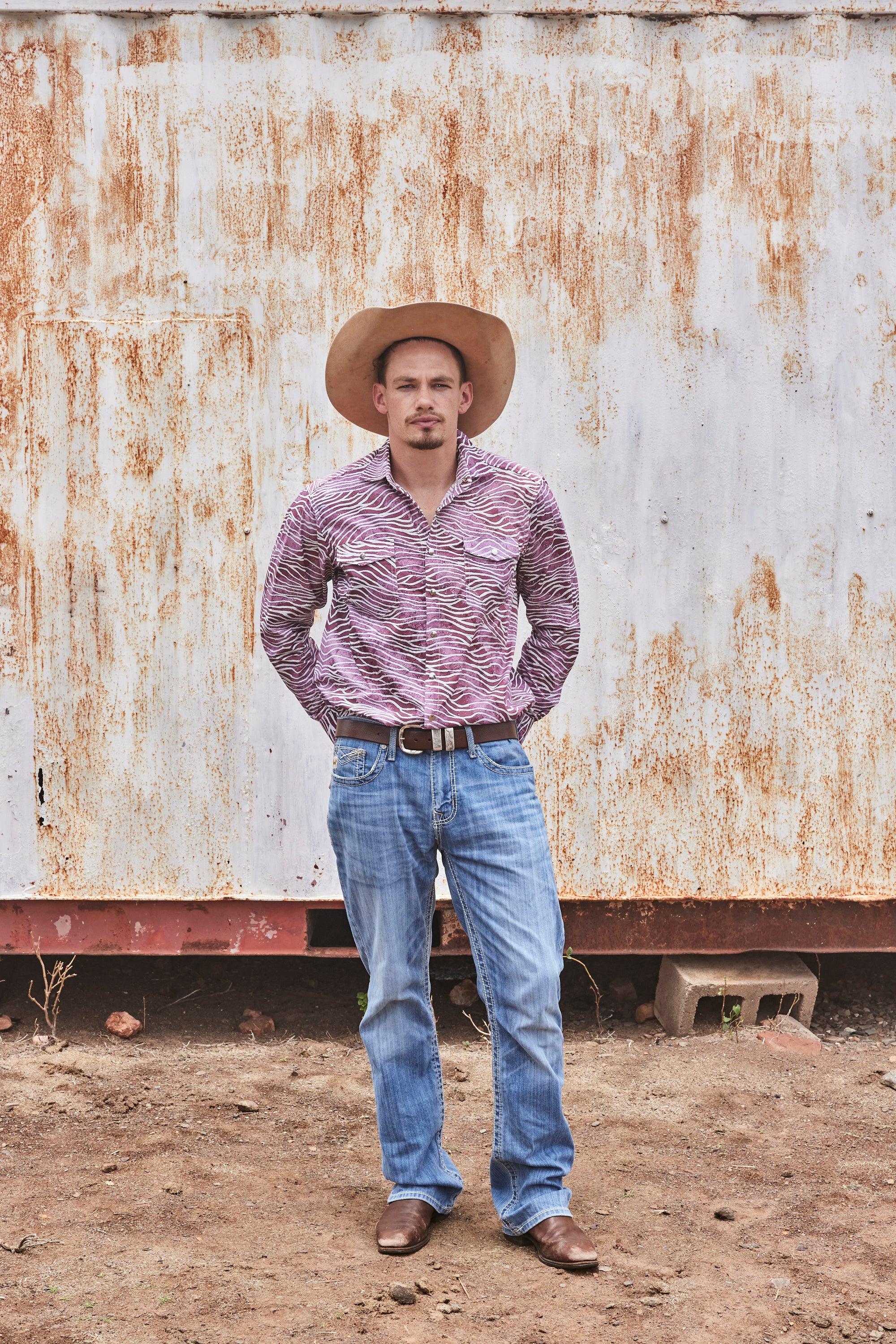 Sand Travelling Western Shirt