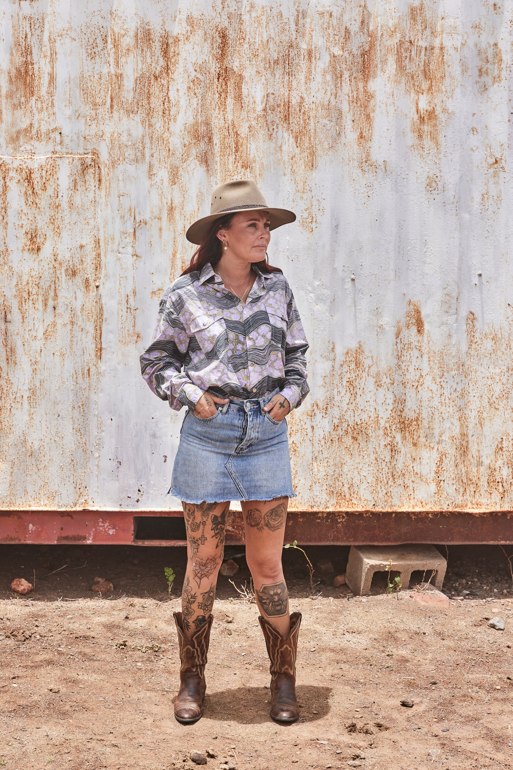 Desert Rose Western Shirt