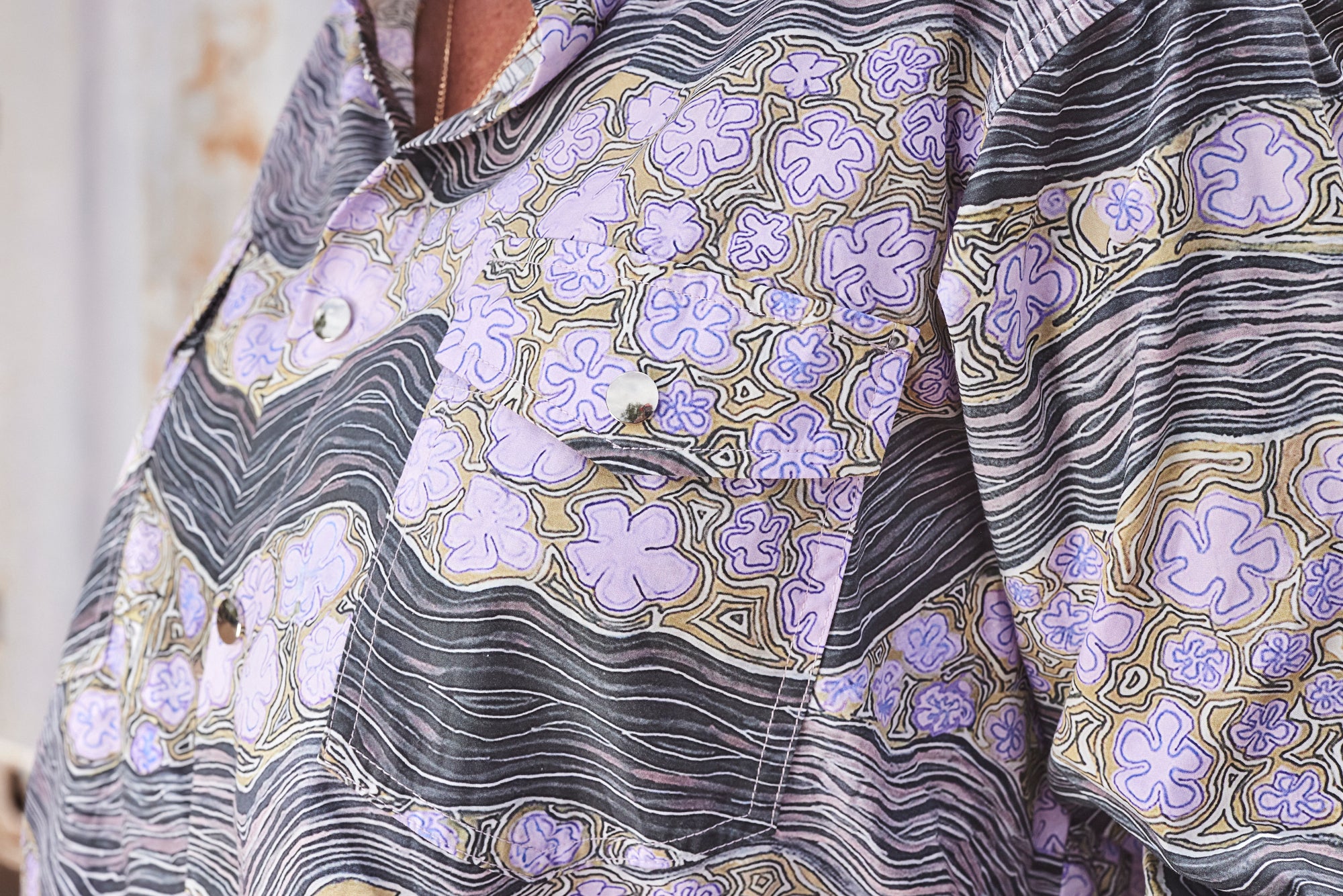 Desert Rose Western Shirt