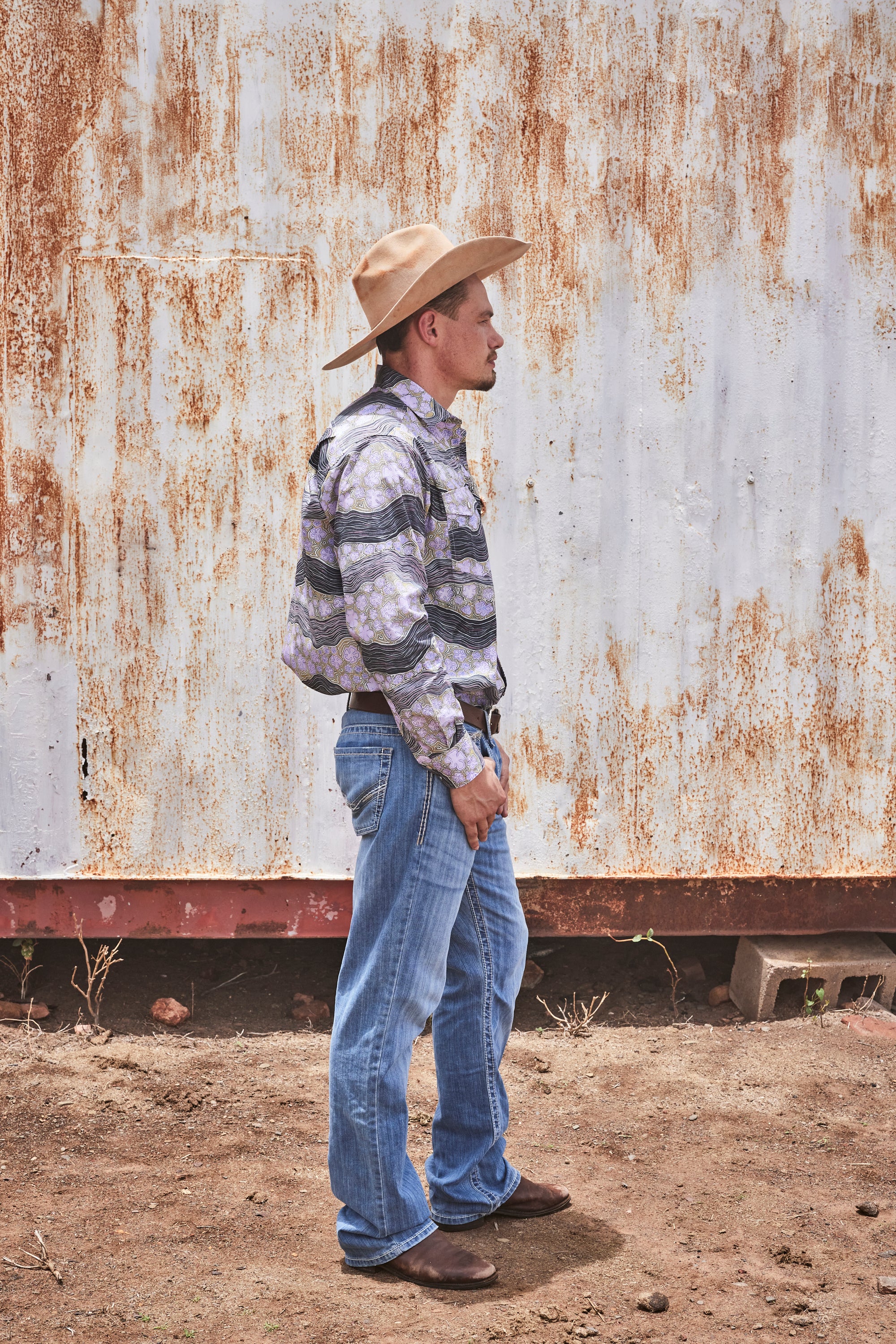 Desert Rose Western Shirt