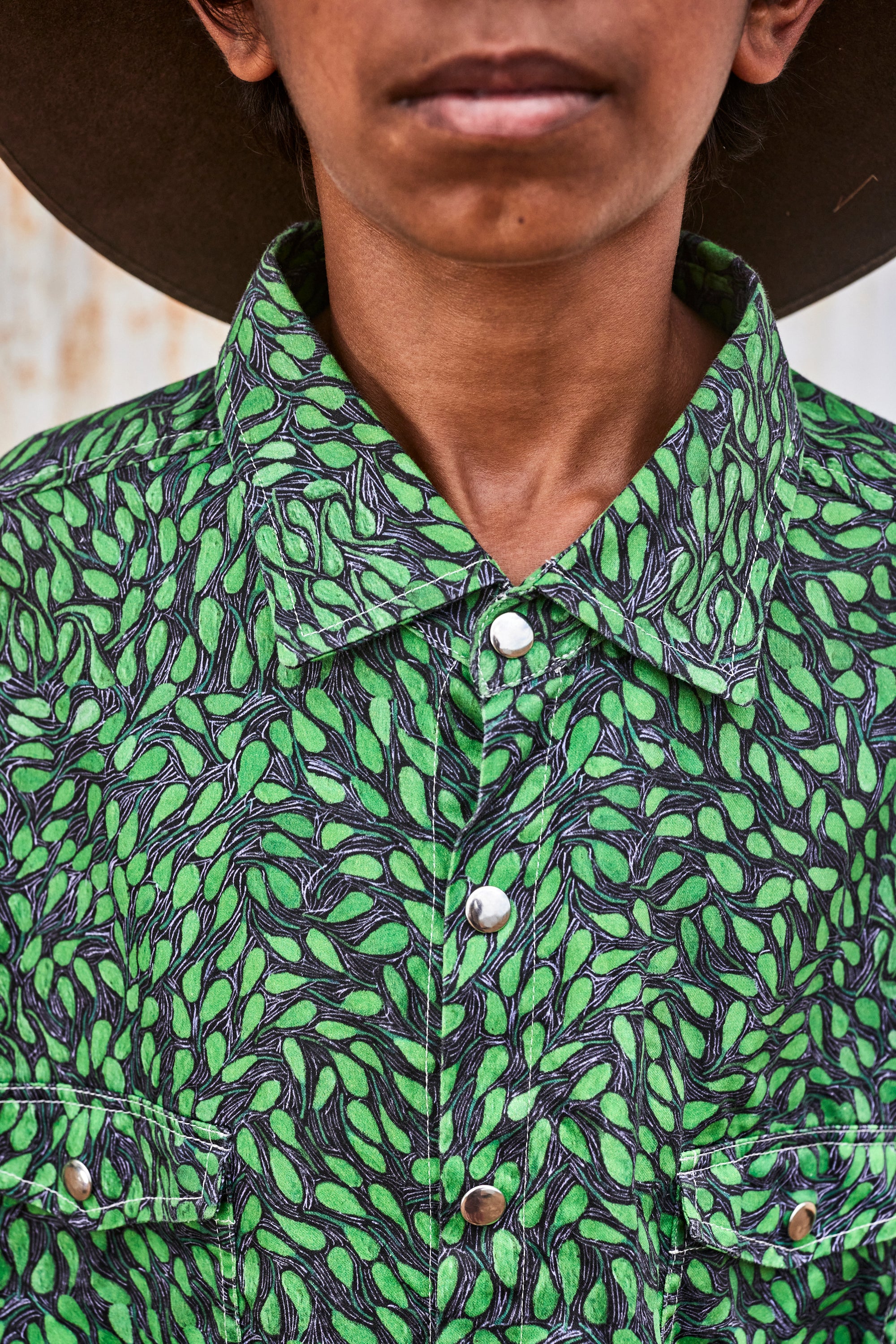 Bush Banana Western Shirt