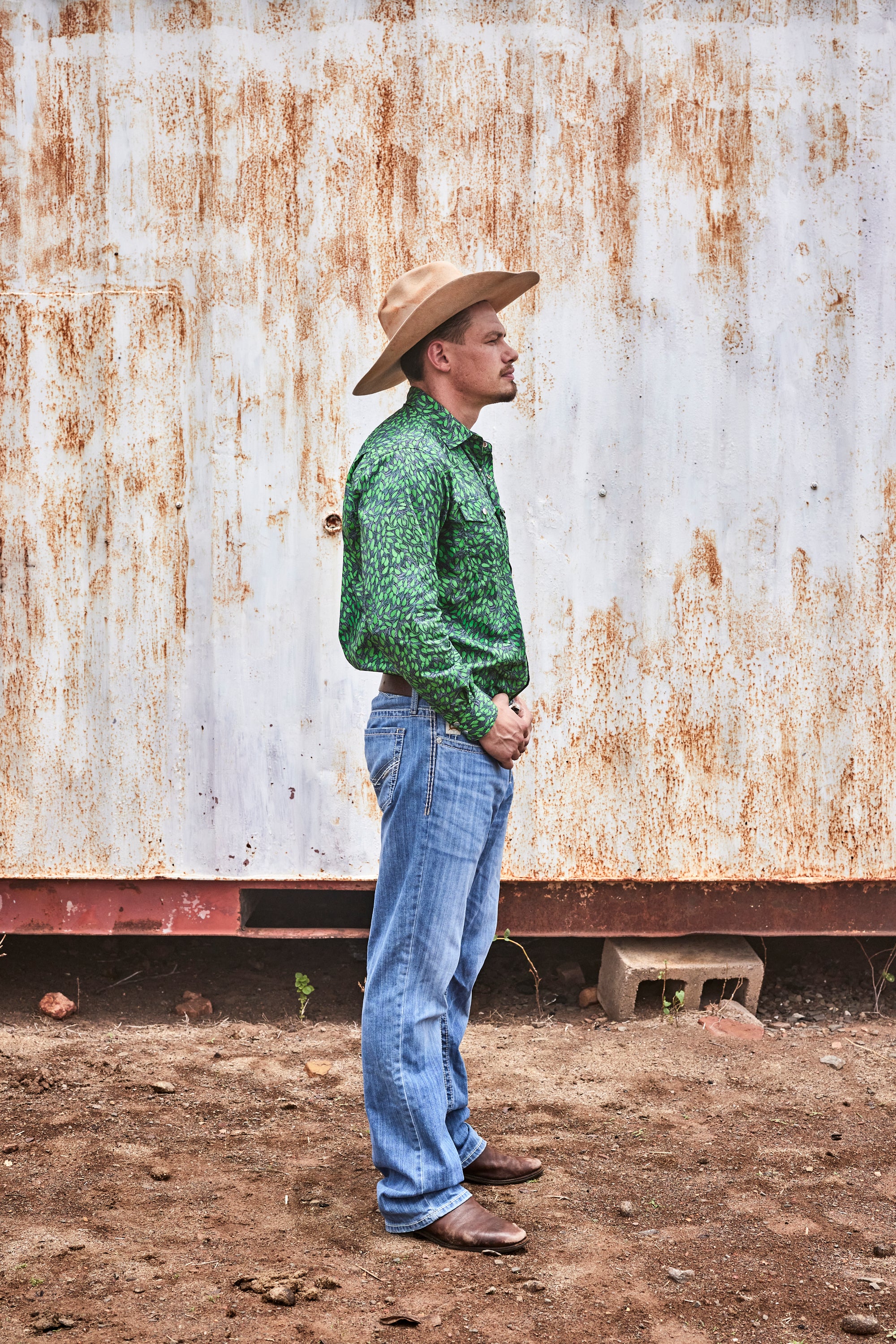 Bush Banana Western Shirt