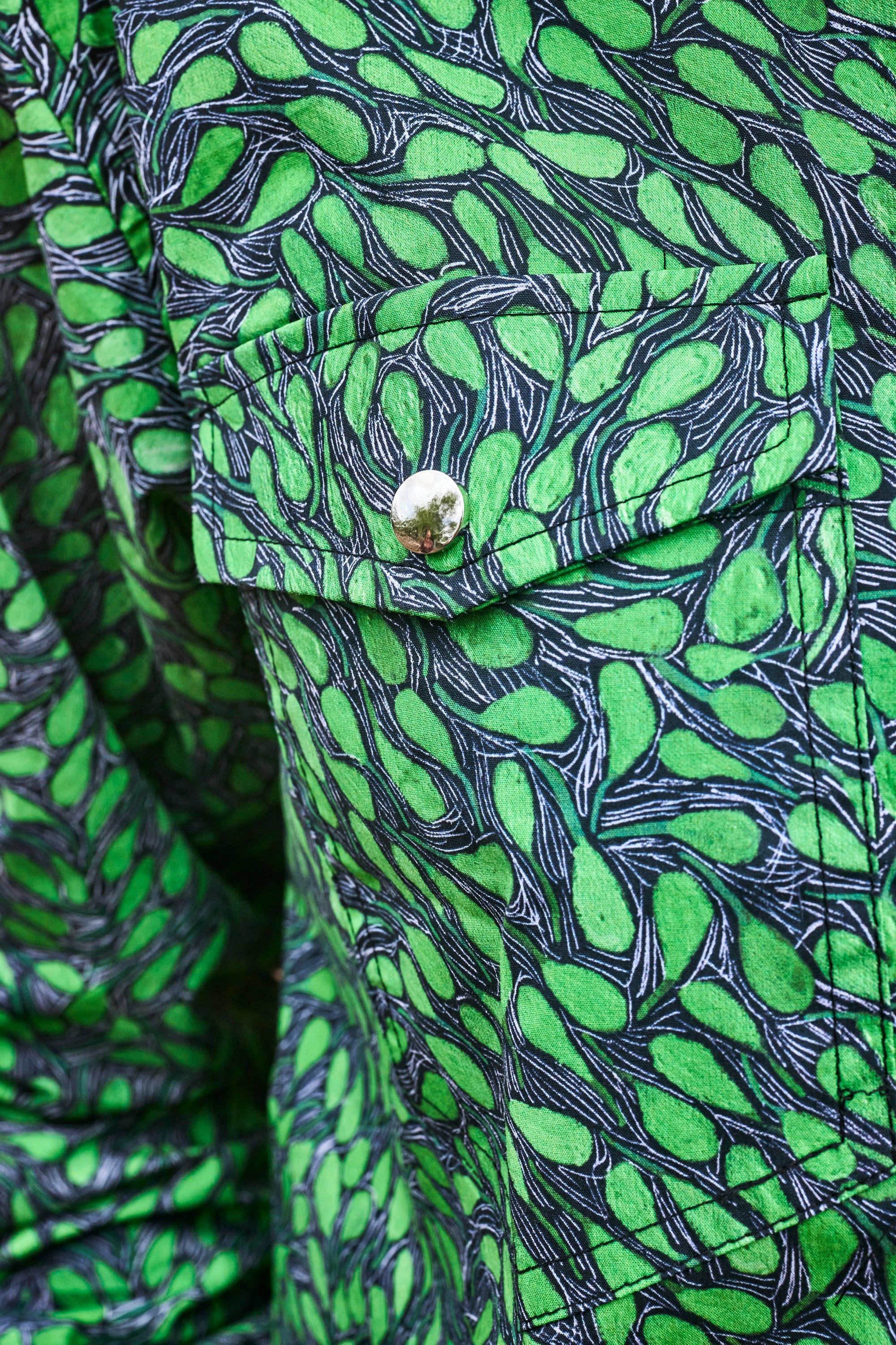 Bush Banana Western Shirt