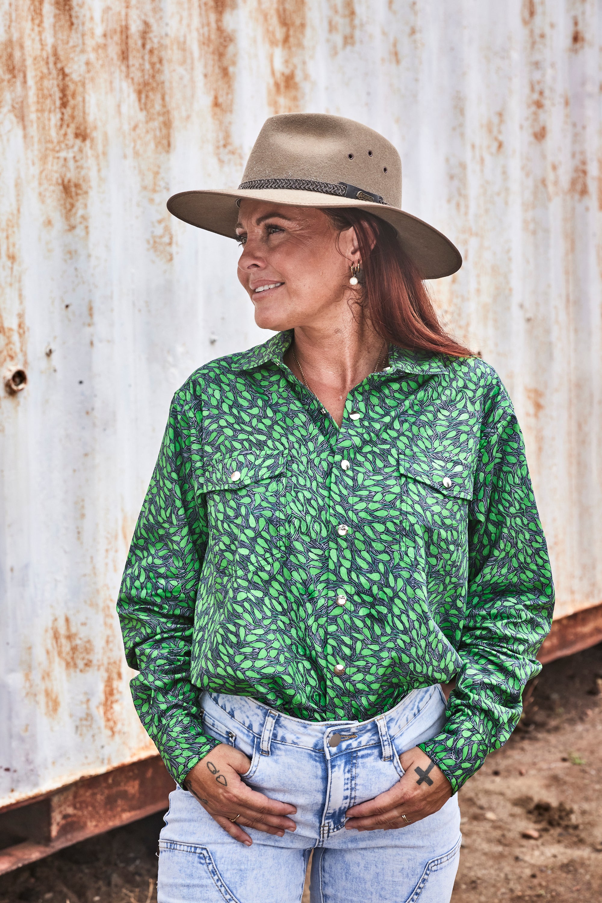 Bush Banana Western Shirt