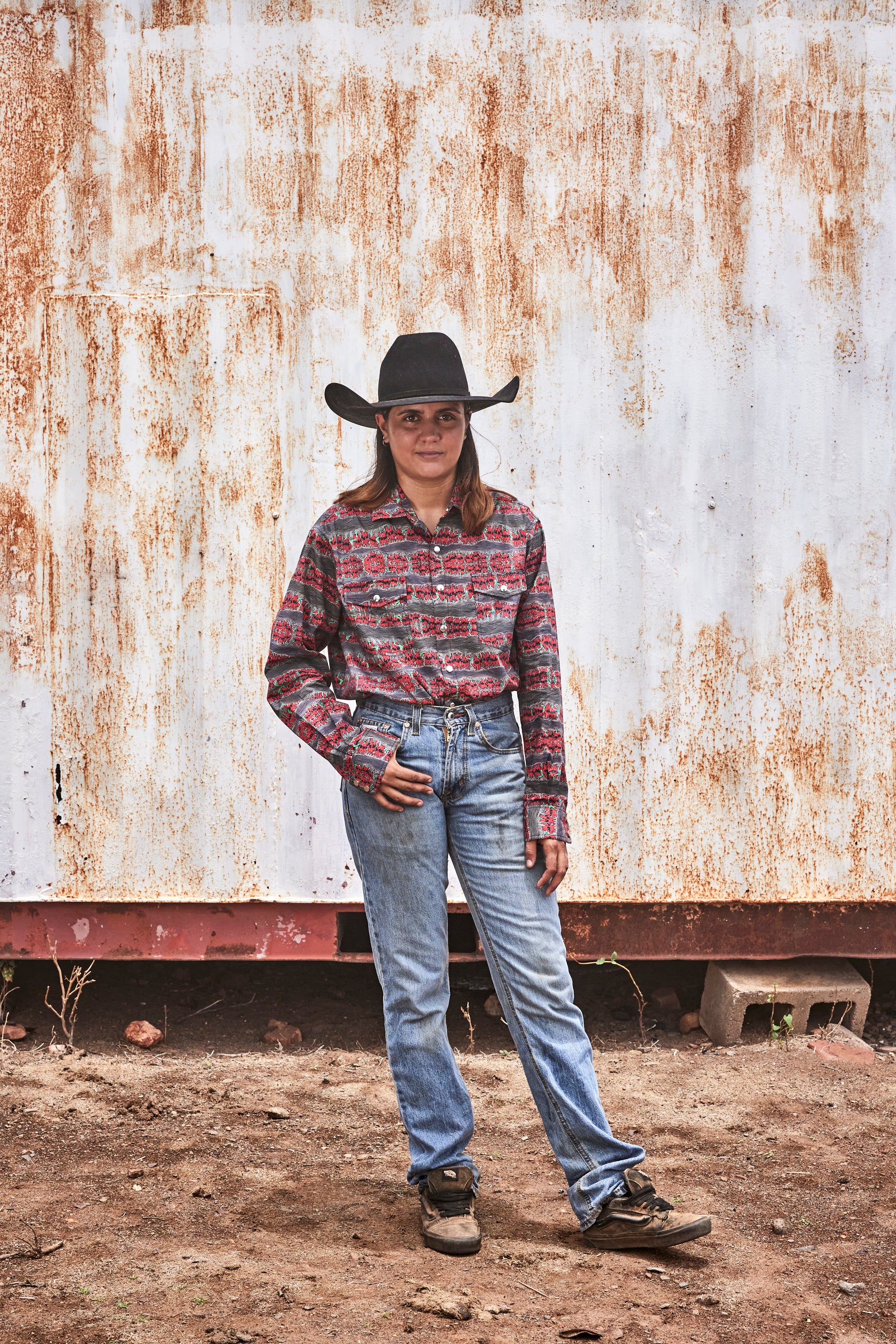 Sturt Desert Pea Western Shirt