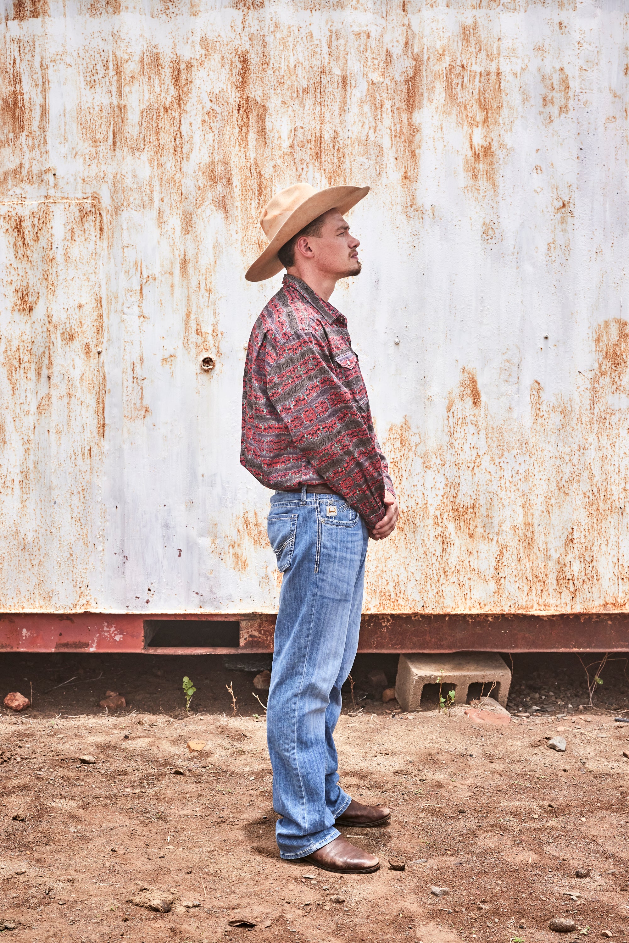 Sturt Desert Pea Western Shirt