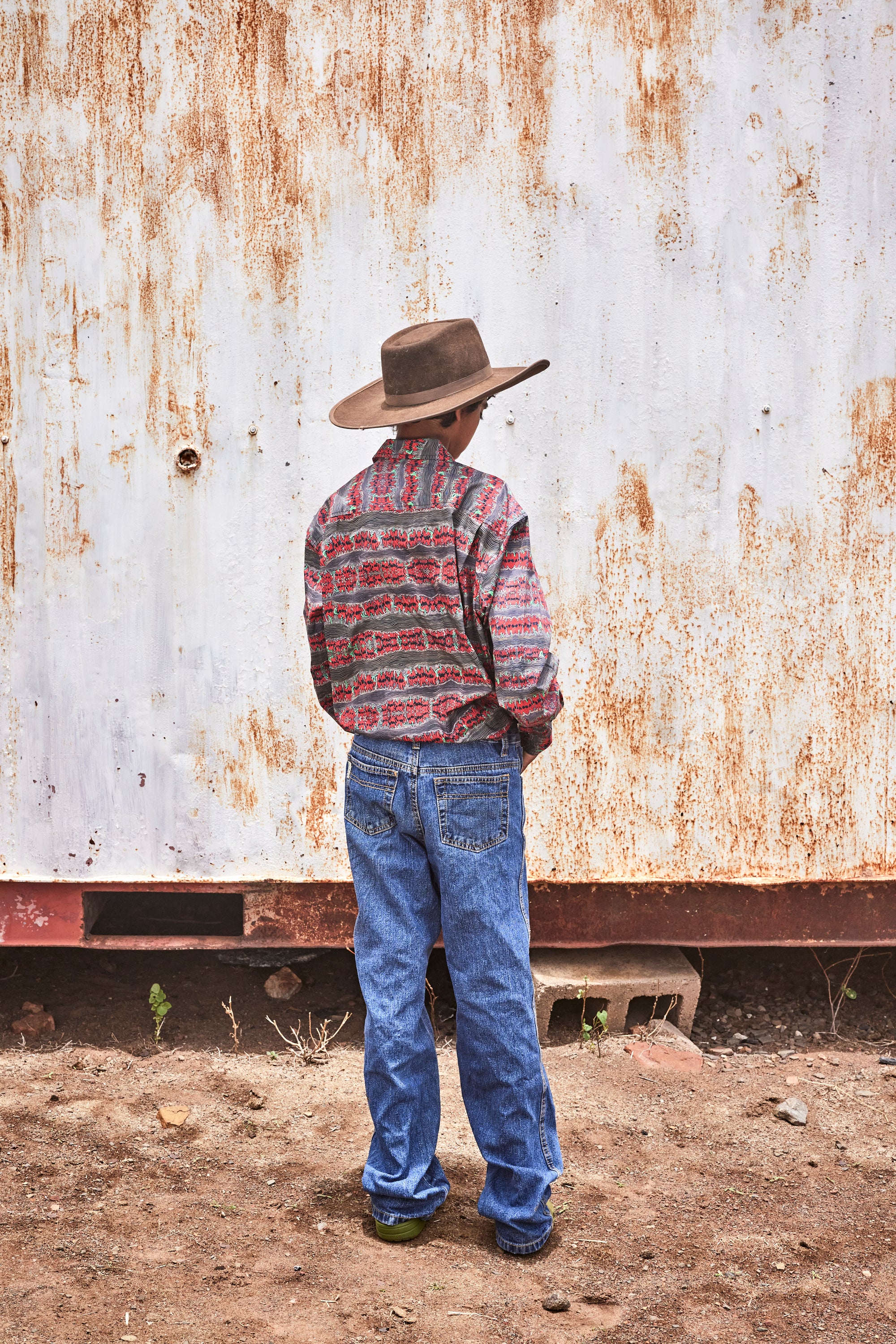 Sturt Desert Pea Western Shirt